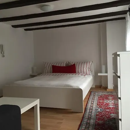 Baumeisterhaus Apartment Bad Hersfeld Kamer foto