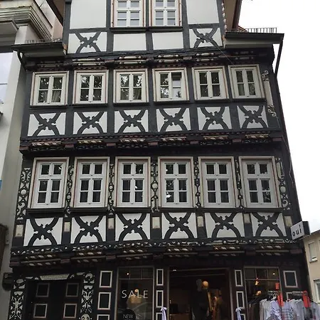 Baumeisterhaus Apartment Bad Hersfeld Kamer foto